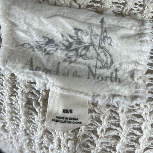 Anthropologie Angel of The North Nysa Shawl Cardigan - Picture 9 of 10